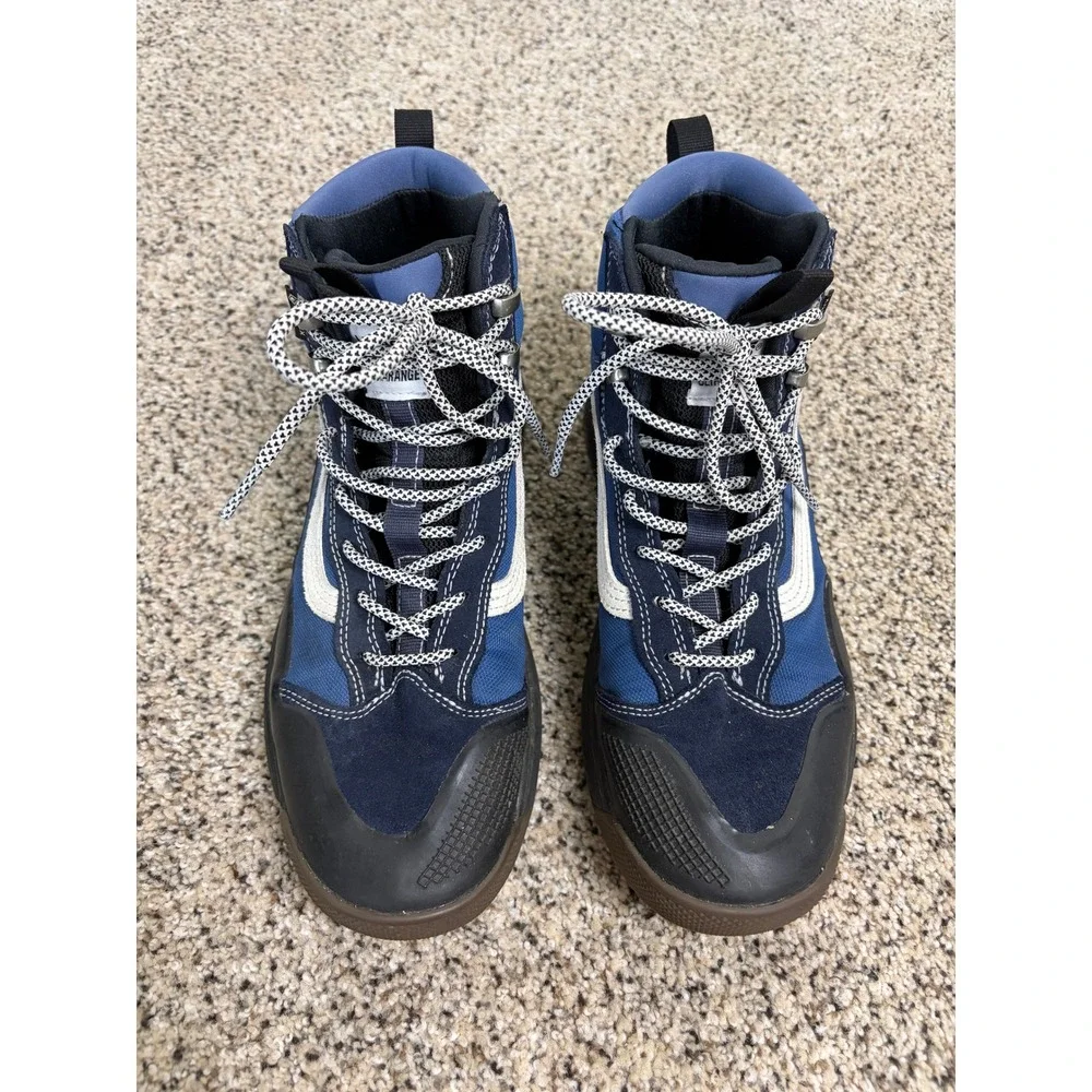 Vans UltraRange Boots Mens 10 EXO Hi MTE-3 Gore-Tex Waterproof Blue Black